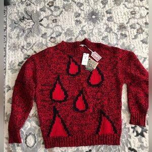 NWT Levi’s vintage 100% wool sweater men S